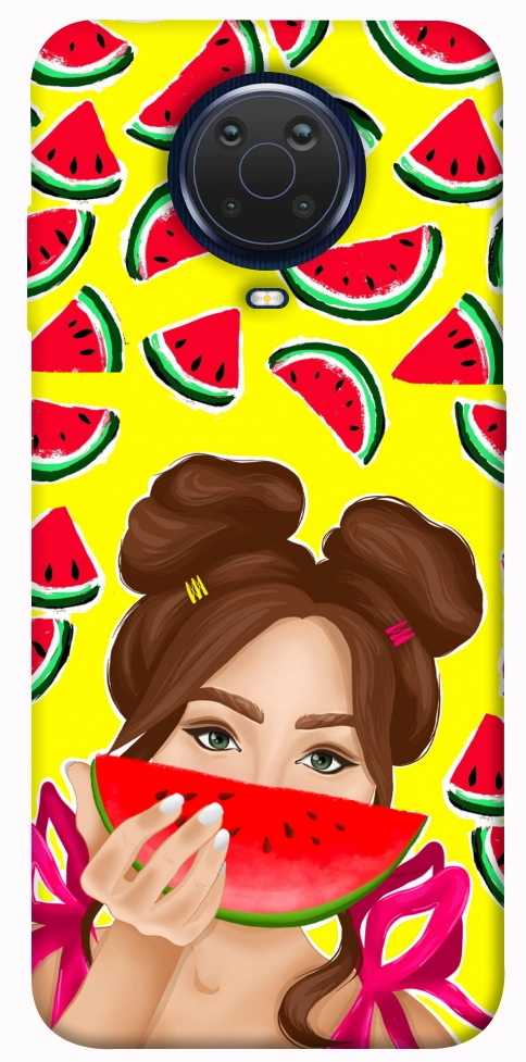 Чохол Watermelon girl для Nokia G20