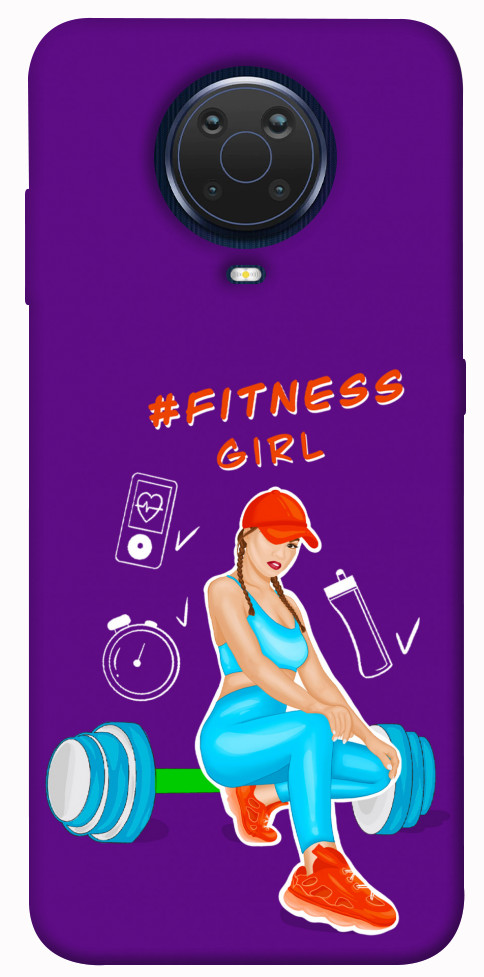 

Чохол Fitness girl для Nokia G20 1477509