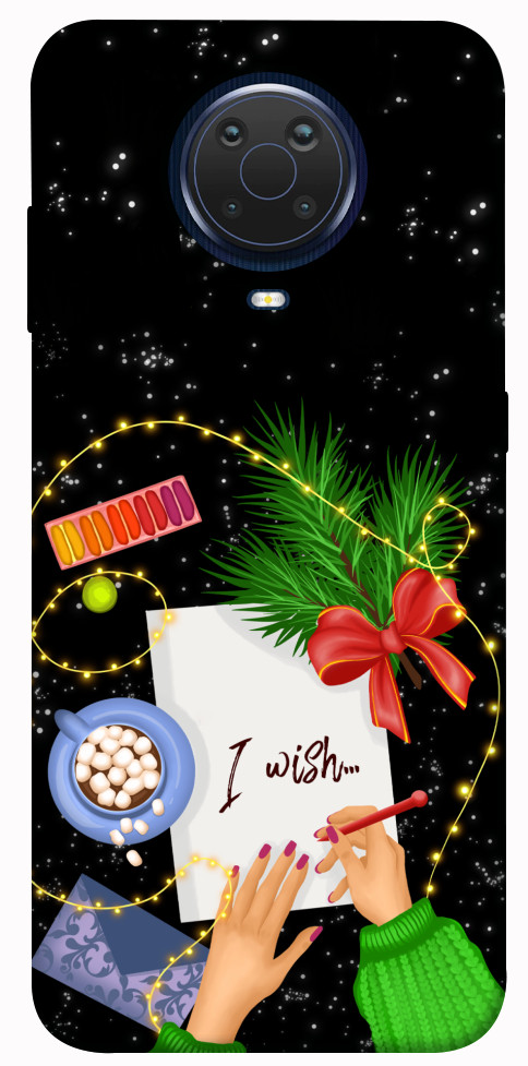 

Чохол Christmas wish для Nokia G20 1477566