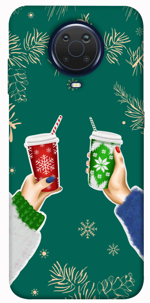 

Чехол Winter drinks для Nokia G10 1477584