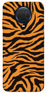 Чехол Tiger print для Nokia G20