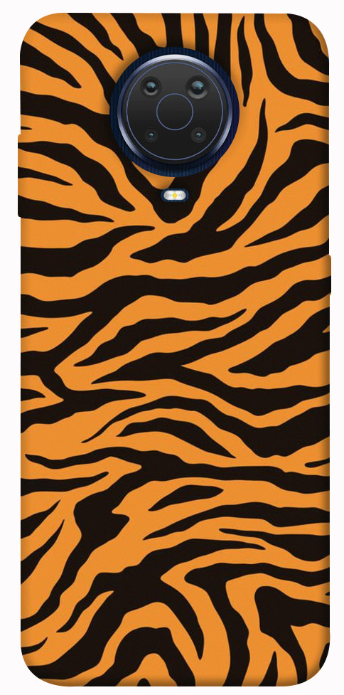 Чехол Tiger print для Nokia 6.3