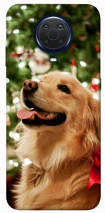 Чохол New year dog для Nokia G10