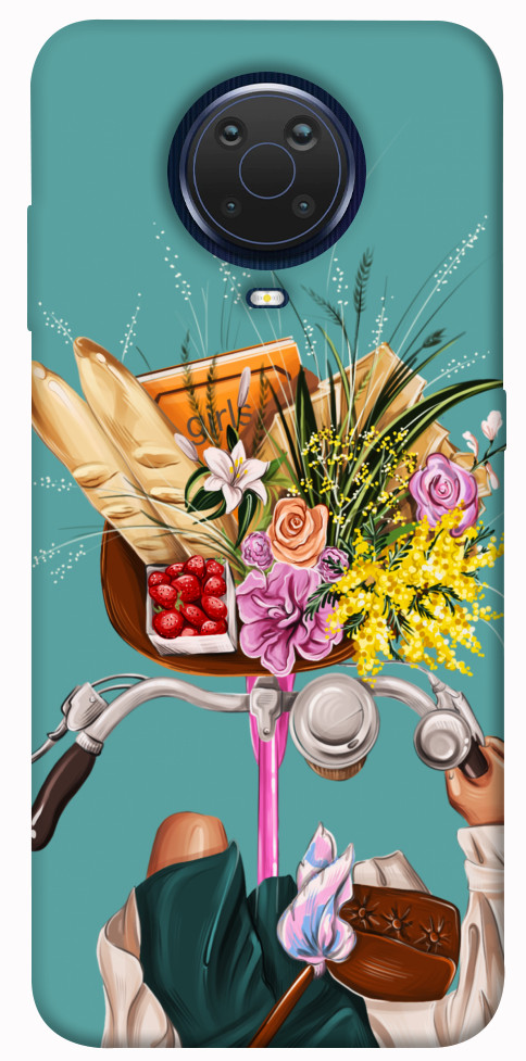 

Чехол Весенние цветы для Nokia G10 1477797