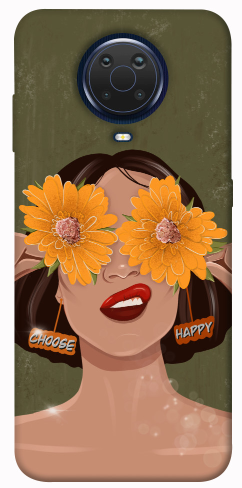 

Чохол Choose happiness для Nokia G20 1477803