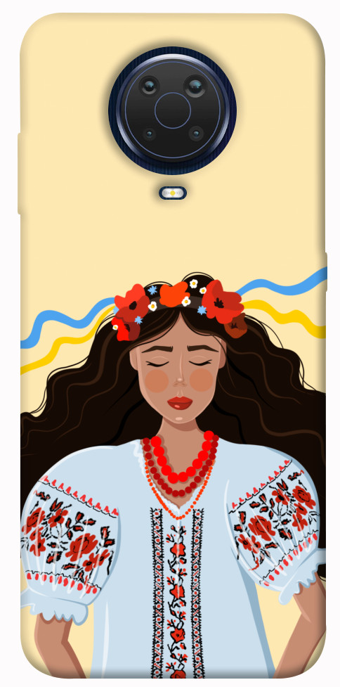 

Чехол Щира українка для Nokia G10 1477833