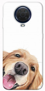 Чохол Funny dog для Nokia G10