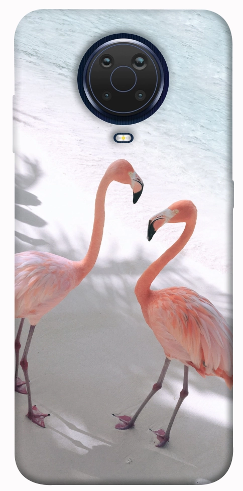 Чехол Flamingos для Nokia G20