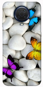 Чехол Butterflies для Nokia G10