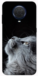 Чохол Cute cat для Nokia G10