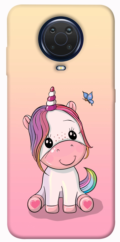 Чохол Сute unicorn для Nokia G20