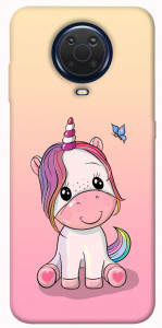 Чехол Сute unicorn для Nokia G10