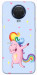 Чохол Unicorn party для Nokia G20