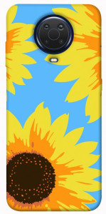 Чохол Sunflower mood для Nokia G10