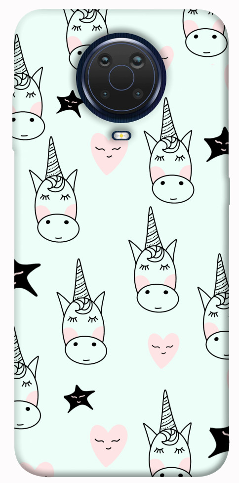 

Чохол Heart unicorn для Nokia G20 1477953