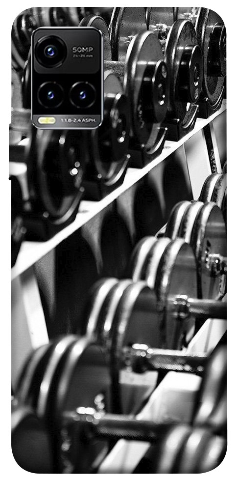 

Чехол Dumbbells для Vivo Y33s 1478290