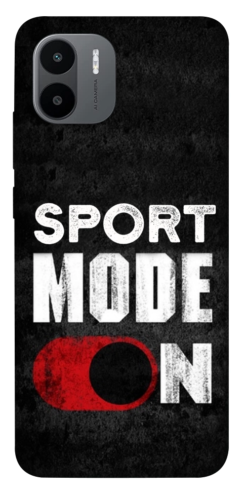 Чехол Sport mode on для Xiaomi Redmi A1