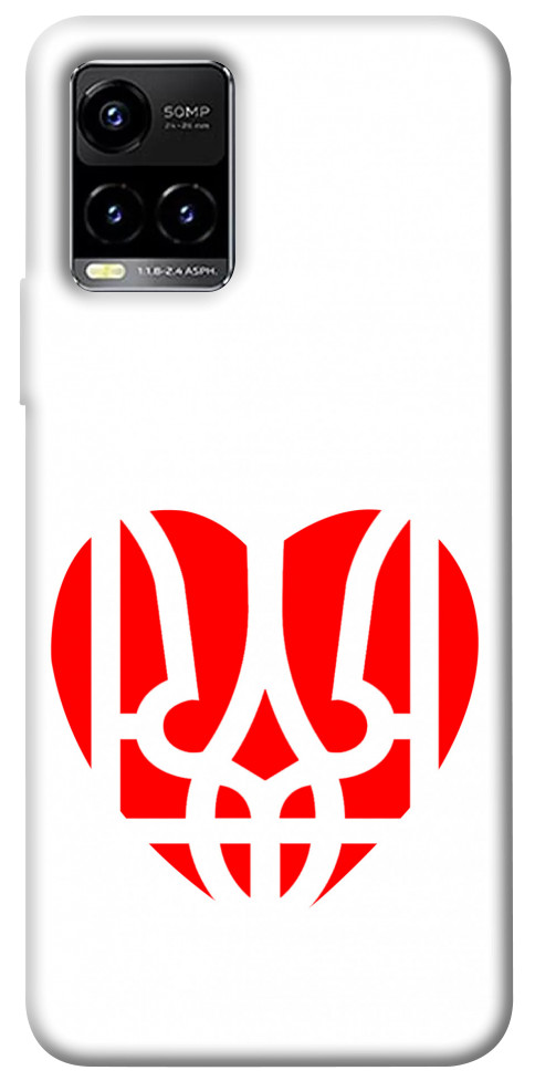 

Чехол Герб в сердце для Vivo Y33s 1478340