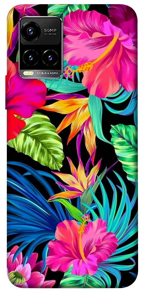 Чехол Floral mood для Vivo Y33s