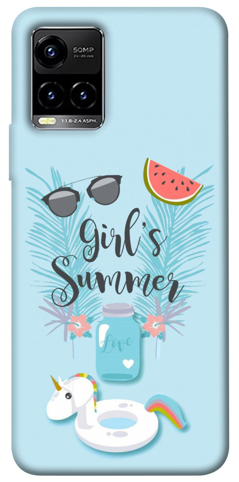 

Чохол Girls summer для Vivo Y21 1478425