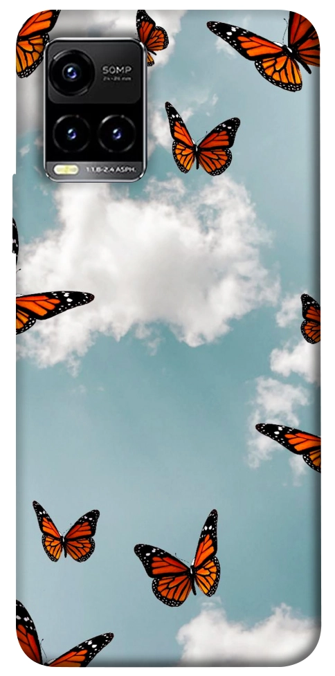 Чохол Summer butterfly для Vivo Y21