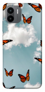 Чехол Summer butterfly для Xiaomi Redmi A1