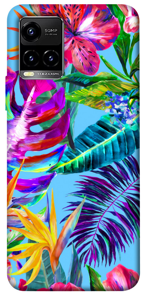

Чохол Watercolor flowers для Vivo Y21 1478461