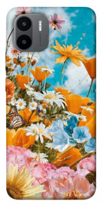 Чехол Летние цветы для Xiaomi Redmi A1