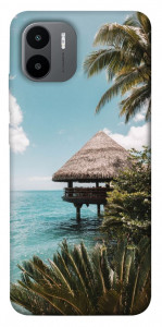 Чехол Тропический остров для Xiaomi Redmi A1