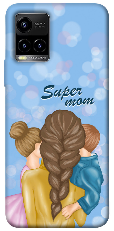 

Чохол Super mommy для Vivo Y21 1478530