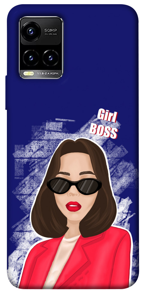 

Чохол Girl boss для Vivo Y21 1478548