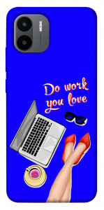 Чехол Do work you love для Xiaomi Redmi A1