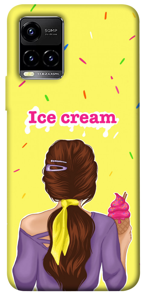 

Чохол Ice cream girl для Vivo Y21 1478572