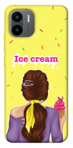 Чехол Ice cream girl для Xiaomi Redmi A1