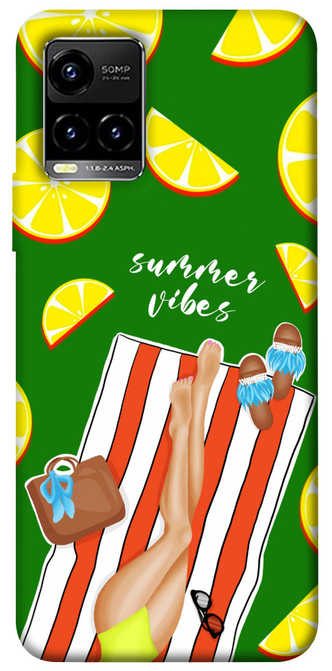 

Чохол Summer girl для Vivo Y21 1478575