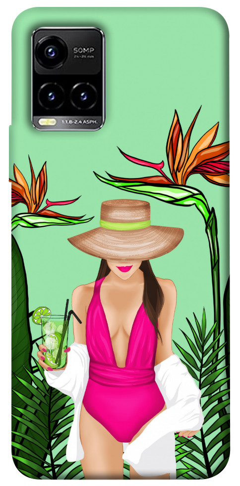 

Чехол Tropical girl для Vivo Y33s 1478581