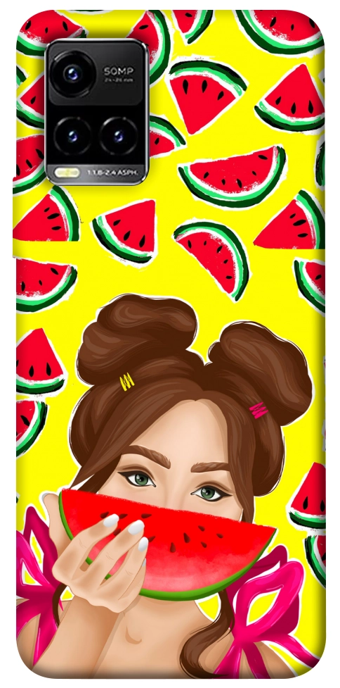 Чохол Watermelon girl для Vivo Y21