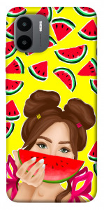 Чехол Watermelon girl для Xiaomi Redmi A1
