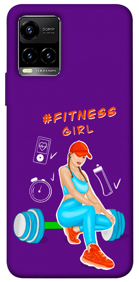 

Чохол Fitness girl для Vivo Y21 1478590