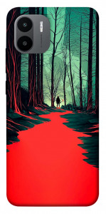 Чехол Зловещий лес для Xiaomi Redmi A1