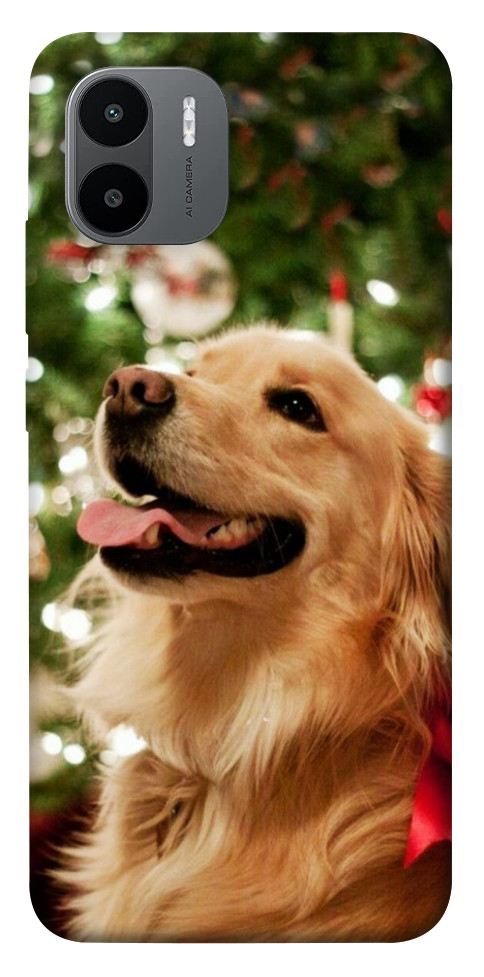 Чохол New year dog для Xiaomi Redmi A1