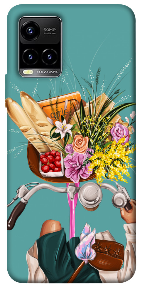 

Чохол Весняні квіти для Vivo Y33s 1478905