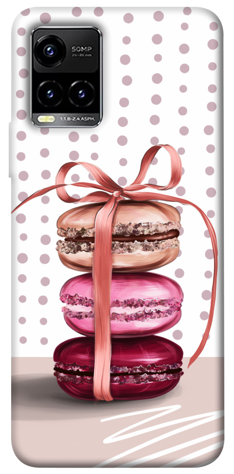 Чохол Macaroon dessert для Vivo Y33s