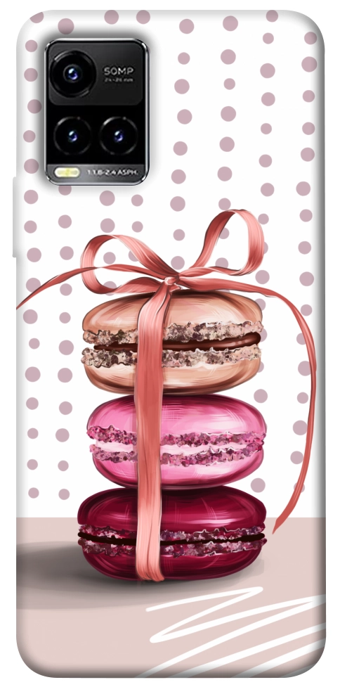 Чехол Macaroon dessert для Vivo Y33s