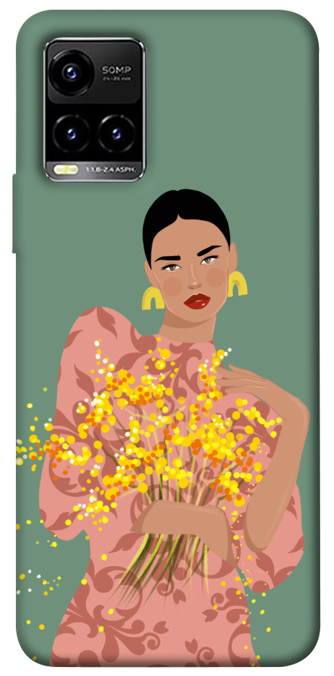 

Чохол Spring bouquet для Vivo Y21 1478921