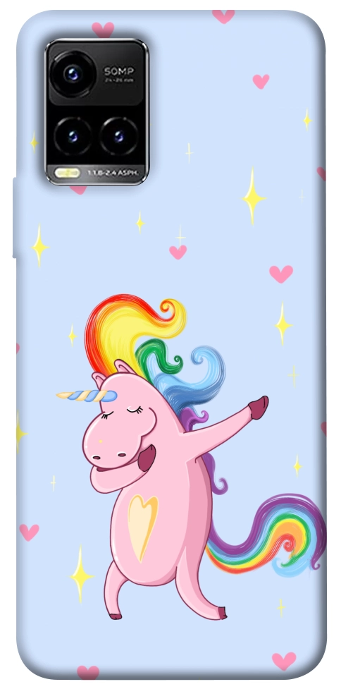 Чехол Unicorn party для Vivo Y33s