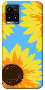 Чехол Sunflower mood для Vivo Y33s