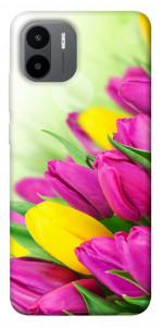 Чехол Красочные тюльпаны для Xiaomi Redmi A1
