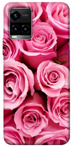 Чохол Bouquet of roses для Vivo Y21