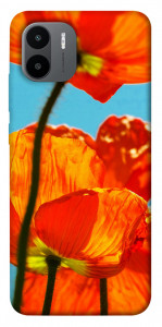 Чехол Яркие маки для Xiaomi Redmi A1